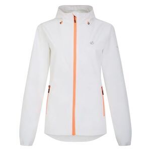 Dare 2B Womens/Ladies Gravitate Lightweight Waterproof Jacket / White